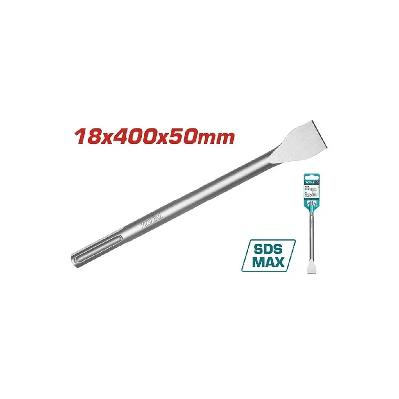 SCALPELLO PIATTO SDS MAX MM 18X400X50 TOTAL