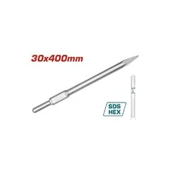 SCALPELLO A PUNTA SDS HEX MM 30X400 TOTAL