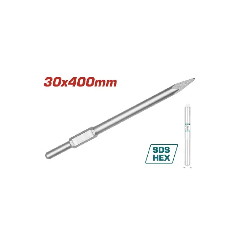 SCALPELLO A PUNTA SDS HEX MM 30X400 TOTAL