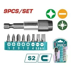 SET 8 INSERTI CON PORTAINSERTI TOTAL