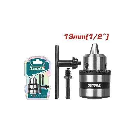 MANDRINO A CHIAVE MM 13 CON ADATTATORE TOTAL
