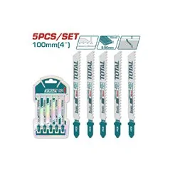 SET 5 LAME PER SEGHETTO ALTERNATIVO PER LEGNO 6TPI TOTAL