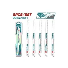 SET 5 LAME LUNGHE ASSORTITE PER SEGHETTO ALTERNATIVO TOTAL