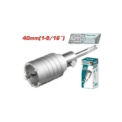 FRESA A TAZZA D.40 PUNTA MM 8X110 MURO TOTAL