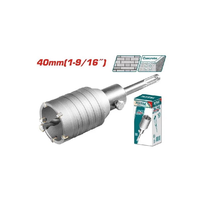 FRESA A TAZZA Ø40 PUNTA MM 8X110 MURO TOTAL