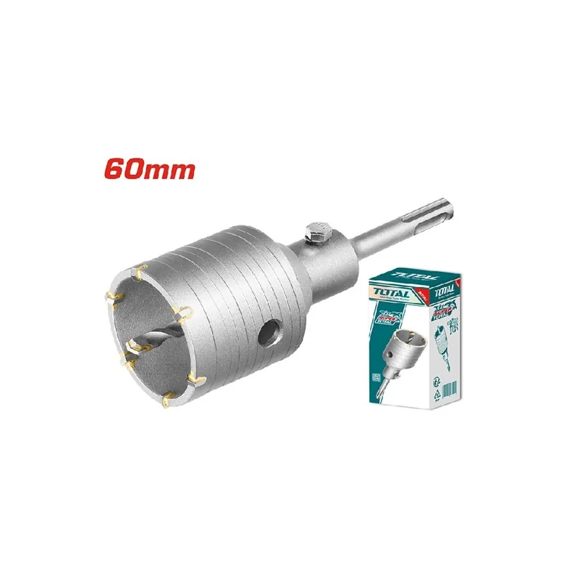 FRESA A TAZZA Ø60 PUNTA MM 8X110 MURO TOTAL