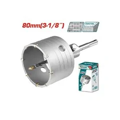 FRESA A TAZZA D.80 PUNTA MM 8X110 MURO TOTAL