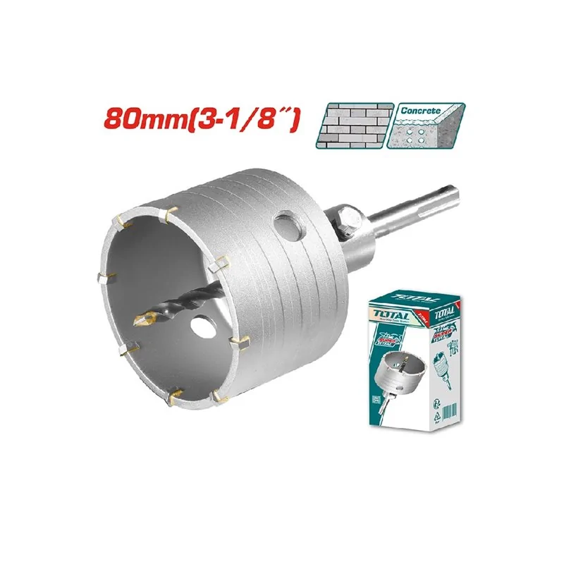 FRESA A TAZZA Ø80 PUNTA MM 8X110 MURO TOTAL