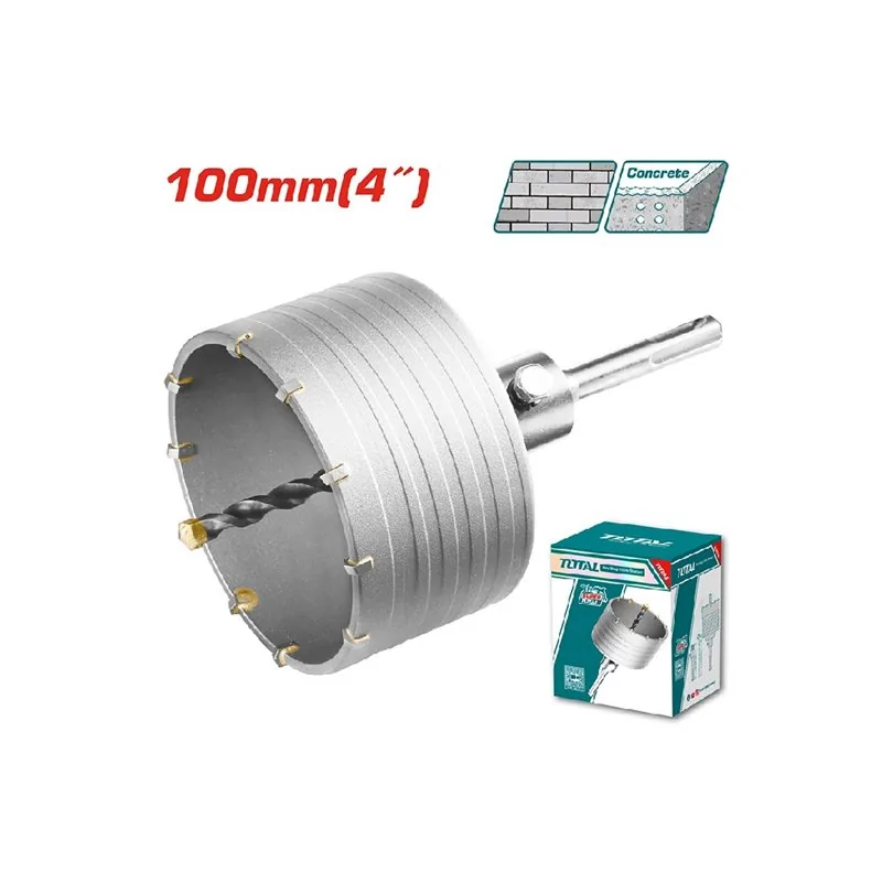 FRESA A TAZZA D.100 PUNTA MM 8X110 MURO TOTA TOTAL