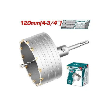 FRESA A TAZZA D.120 PUNTA MM 8X110 MURO TOTA TOTAL