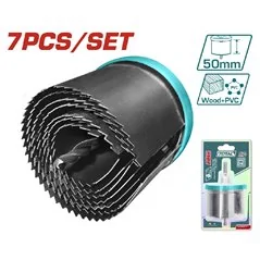 SET 7 FRESE LEGNO\PVC H 50 MM TOTAL