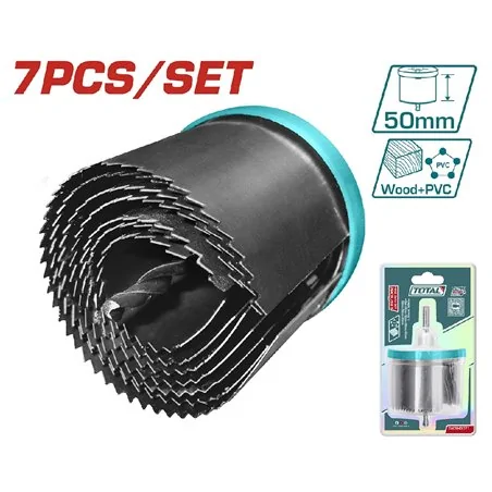 SET 7 FRESE LEGNO\PVC H 50 MM TOTAL