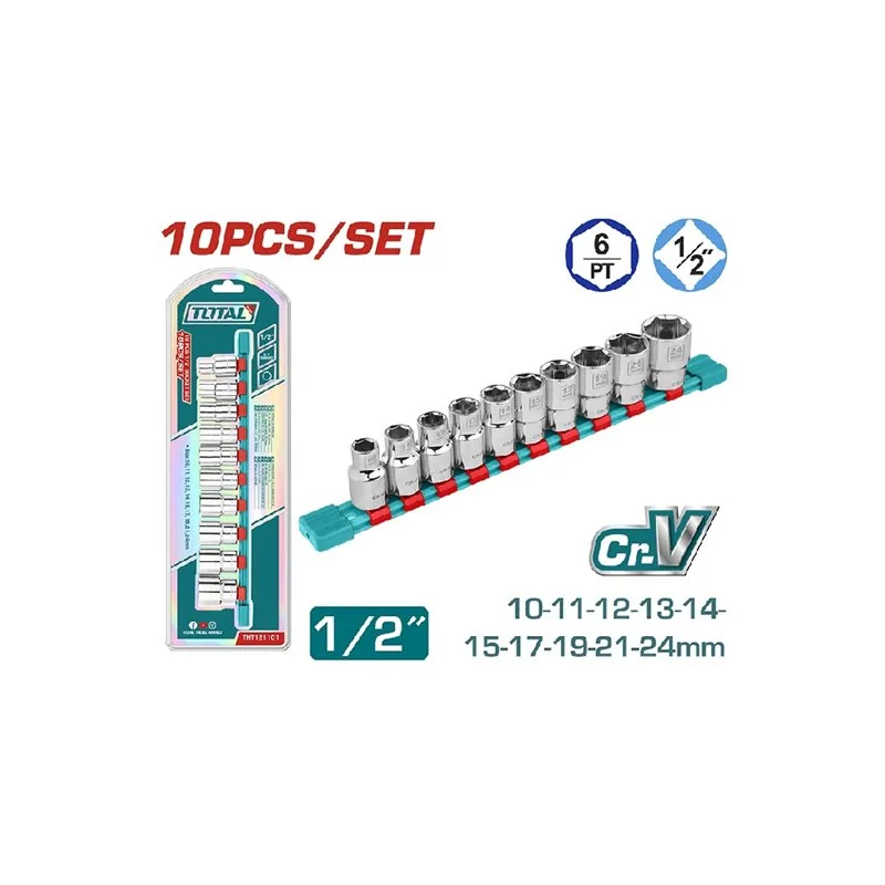 SET BUSSOLE DA 1/2 PZ 10 CR-V TOTAL