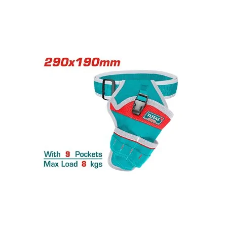 FONDINA PER TRAPANO 9 TASCHE MM 290X190 TOTAL