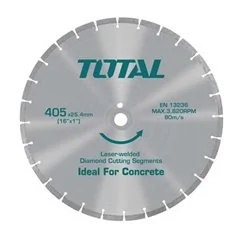 DISCO TAGLIA CALCESTRUZZO MM 405 PER SEGA TP1016-2EE TOTAL