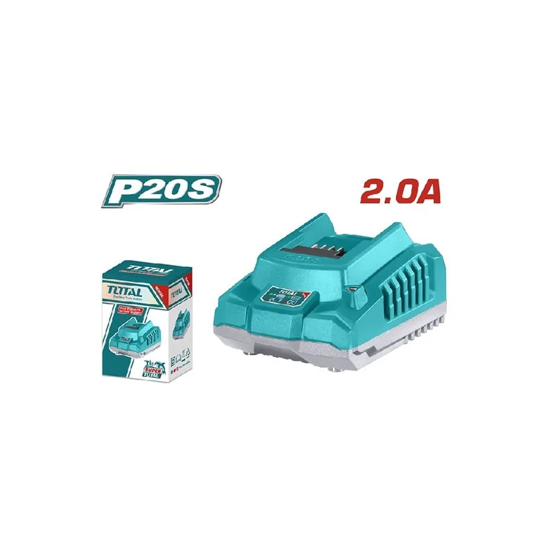 CARICABATTERIE 20V 2AH 220-240V 50/60HZ TOT. TOTAL