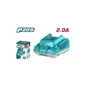 CARICABATTERIE 20V 2AH 220-240V 50/60HZ TOT. TOTAL