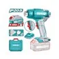 PISTOLA TERMICA 20V 550° CON BATTERIA 4AH E VALIGETTA TOTAL