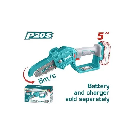 MOTOSEGA DA POTA 20V CM13 SENZA BATTERIA TOTAL