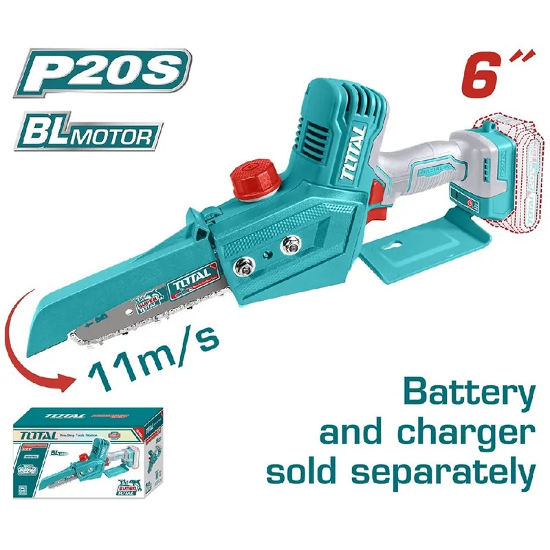 MOTOSEGA DA POTA 20V CM 15 SENZA BATTERIA TOTAL