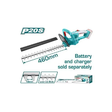 TAGLIASIEPI 20V CM 46 SENZA BATTERIA TOTAL