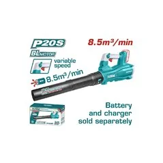 SOFFIATORE 20V SENZA BATTERIA TOTAL