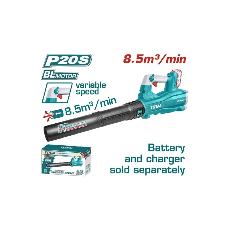 SOFFIATORE 20V SENZA BATTERIA TOTAL