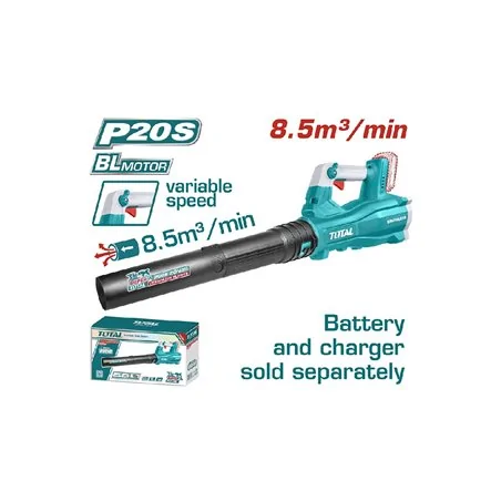 SOFFIATORE 20V SENZA BATTERIA TOTAL