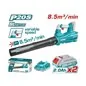 SOFFIATORE 20V CON 2 BATTERIE 2AH TOTAL