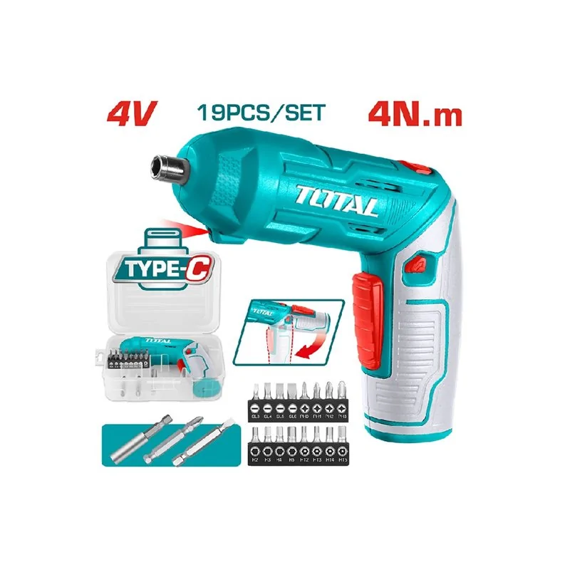 AVVITATORE 4V USB TOTAL