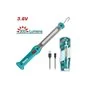LAMPADA DA LAVORO 3.6V 3.5W 300 LUMEN USB TOTAL