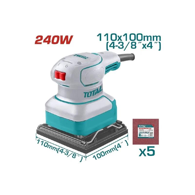 LEVIGATRICE PALMARE 240W MM110 TOTAL