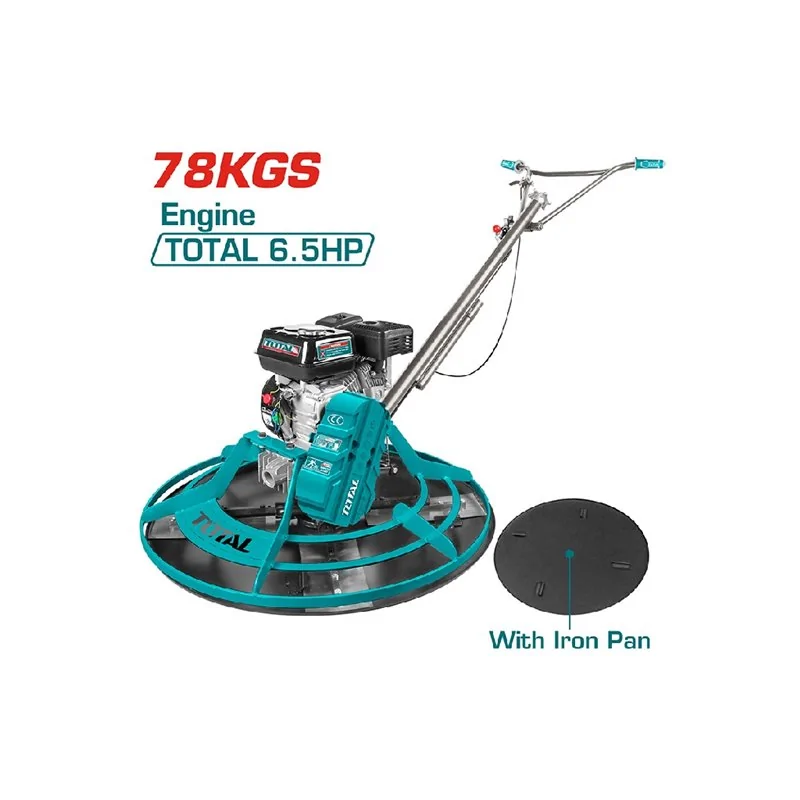 LIVELLATRICE A SCOPPIO 4.8KW 6.5HP CM 91 TOTAL