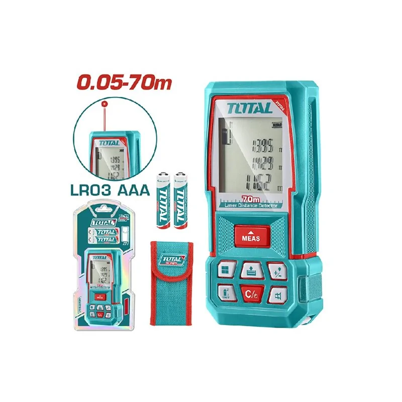 MISURATORE LASER MT 0,05-70 CON ASTUCCIO TOTAL