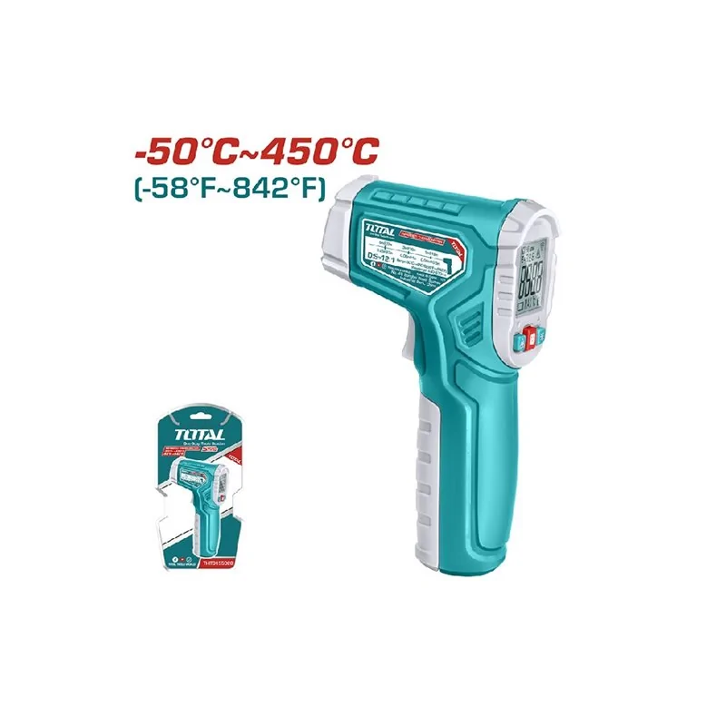 TERMOMETRO LASER A INFRAROSSI TOTAL