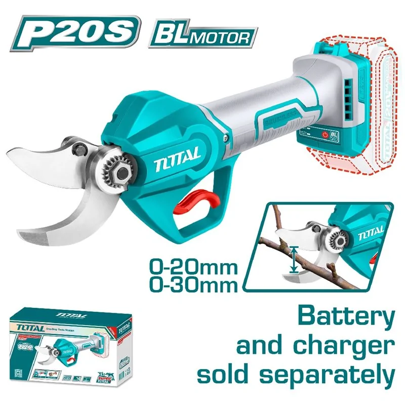 FORBICE DA POTA 20V SENZA BATTERIA 20MM/30MM TOTAL