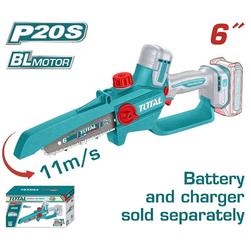 MOTOSEGA DA POTA 20V CM 15 SENZA BATTERIA TOTAL