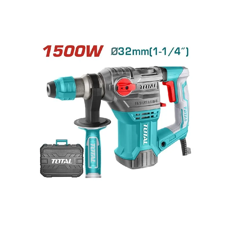 MARTELLO DEMOLITORE SDS PLUS 1500W TOTAL