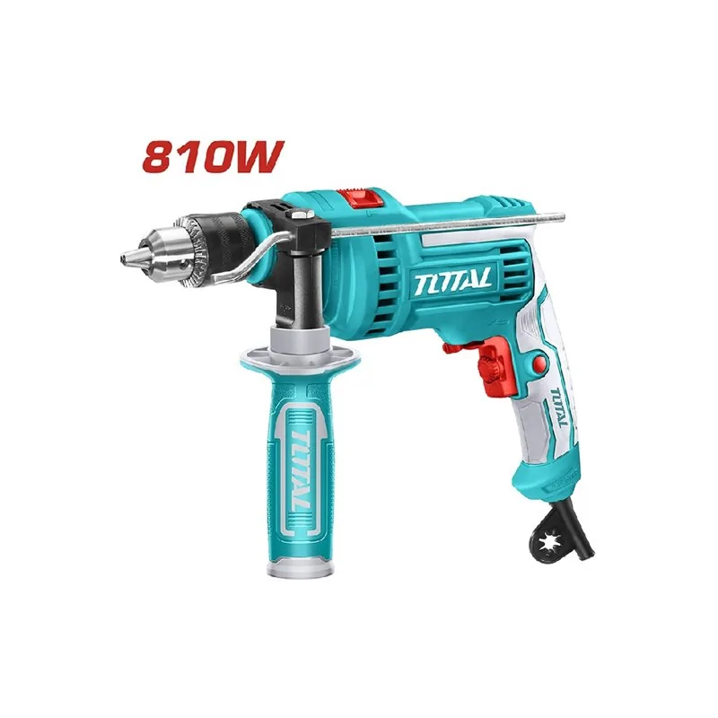 TRAPANO A PERCUSSIONE 810W TOTAL