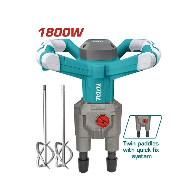 MISCELATORE 1800W CON 2 FRUSTE TOTAL