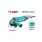 SMERIGLIATRICE ANGOLARE 1100W MM125 TOTAL