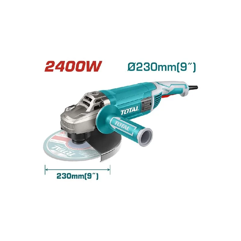 SMERIGLIATRICE ANGOLARE 2400W MM230 TOTAL