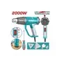 PISTOLA TERMICA 2000W 550° CON ACCESSORI TOTAL