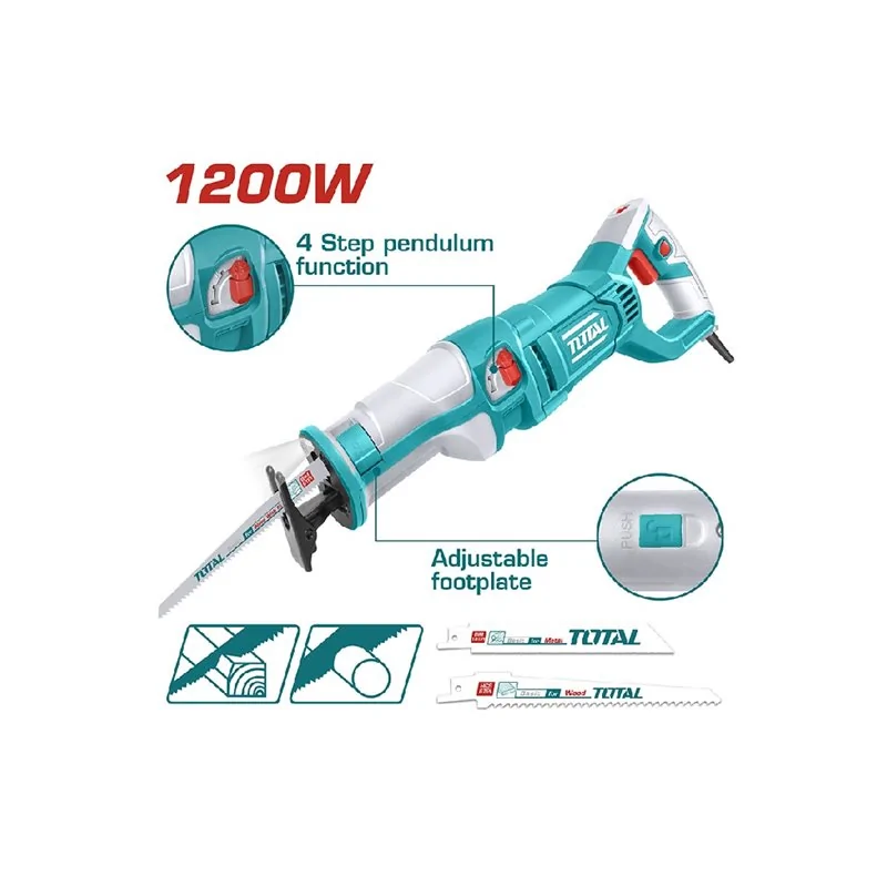 SEGA A GATTUCCIO 1200W TOTAL