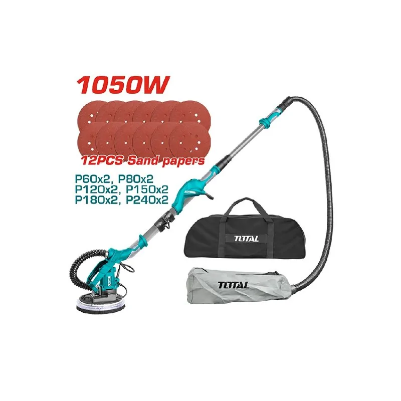 CARTEGGIATRICE MURO 1050W CON 12 FOGLI E BORSA TOTAL