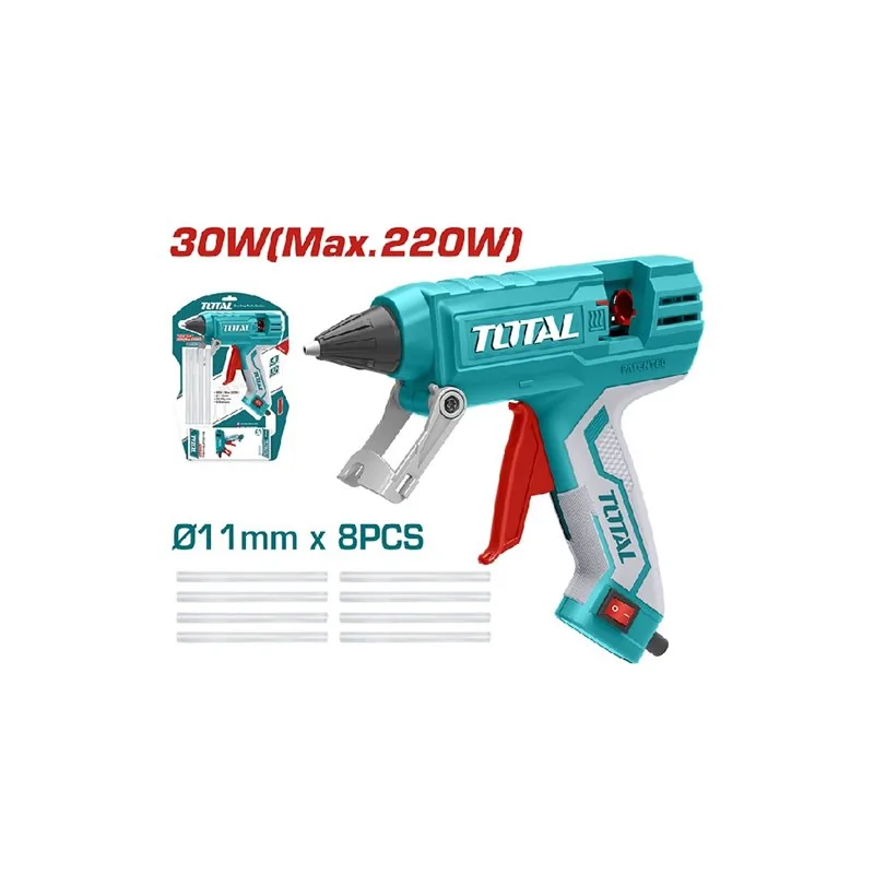 PISTOLA PER COLLA A CALDO 30W TOTAL
