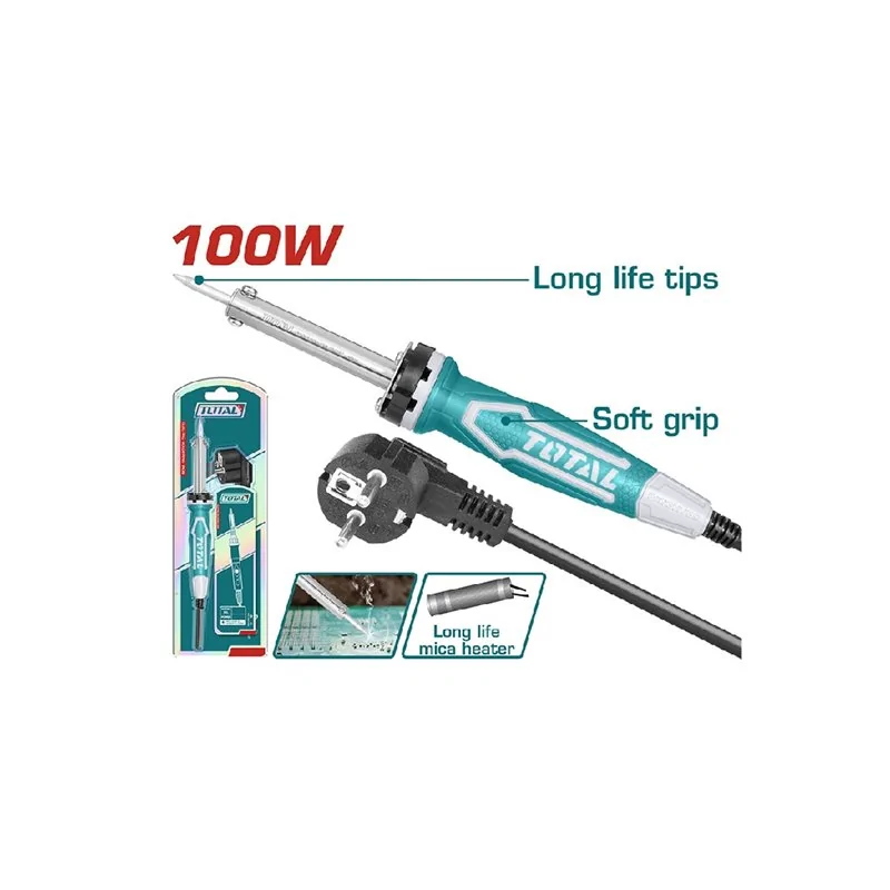 SALDATORE STILO PUNTA DRITTA 100W TOTAL