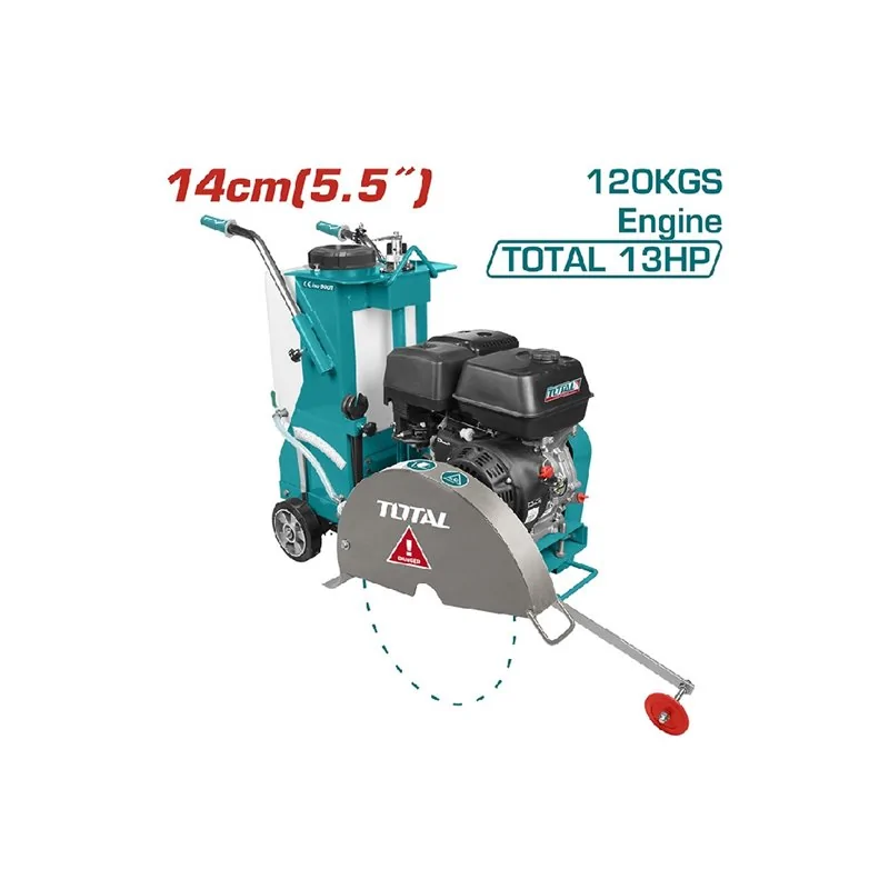 SEGA A DISCO A SCOPPIO PER PAVIMENTI 9.6KW 13HP TOTAL