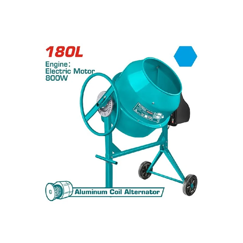 BETONIERA LT.180 0.8KW 1.1HP TOTAL