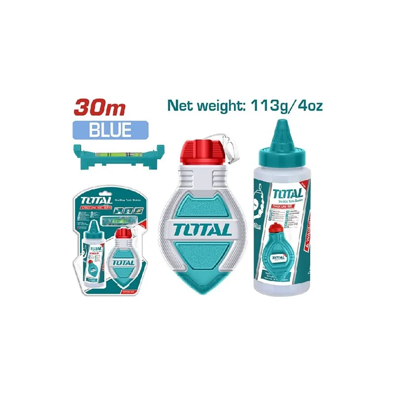 KIT TIRALINEA CON POLVERE PER PARETI TOTAL